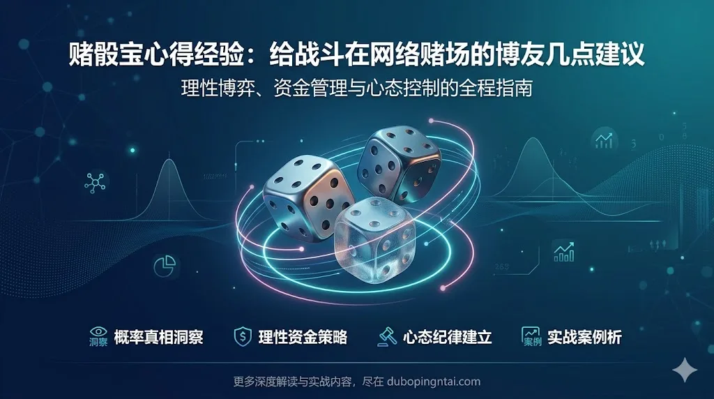 赌骰宝心得经验：给战斗在网络赌场的博友几点建议