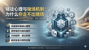 赌徒心理与赌场机制：为什么你走不出赌场