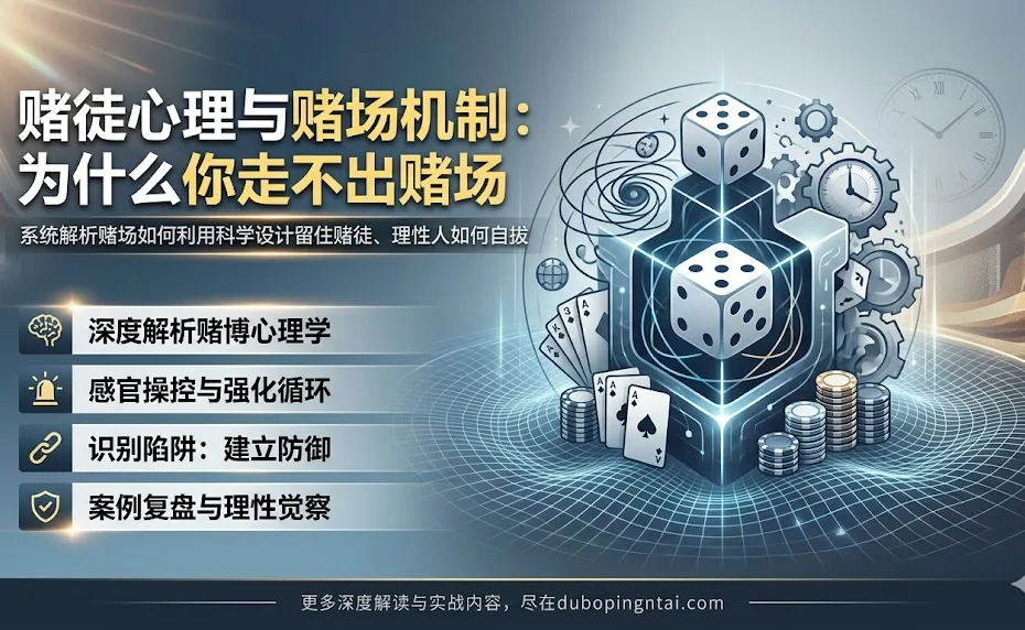 赌徒心理与赌场机制：为什么你走不出赌场
