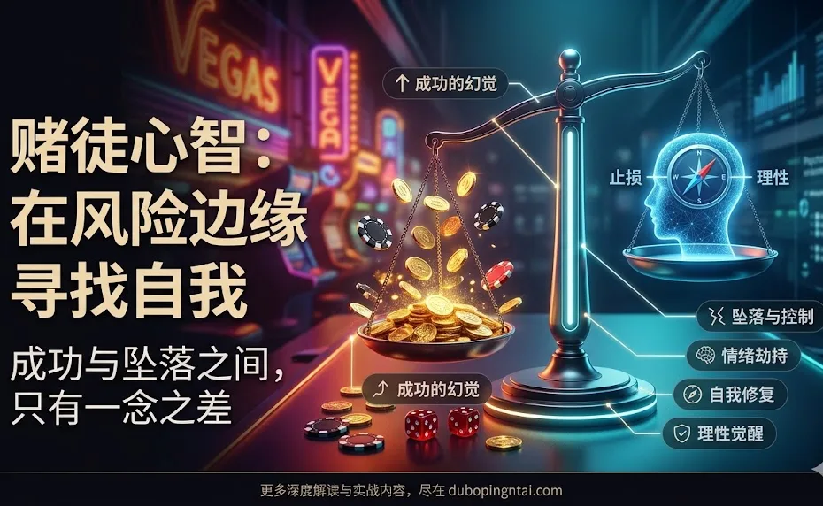 赌徒心智：在风险边缘寻找自我