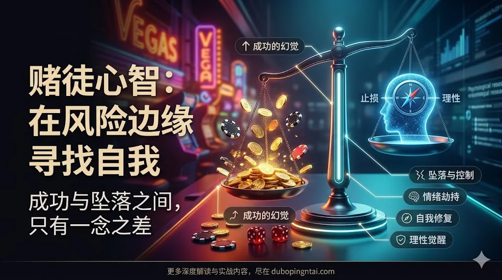 赌徒心智：在风险边缘寻找自我