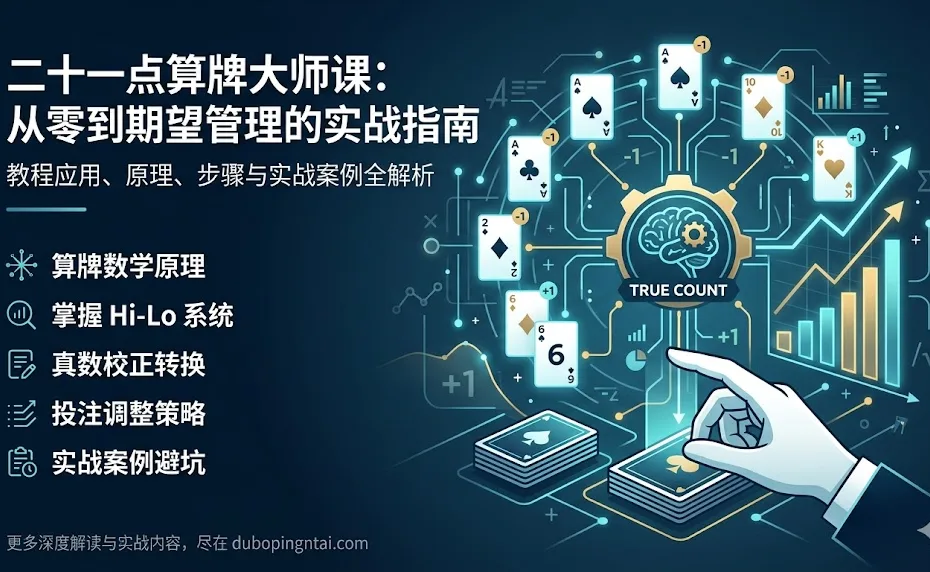 二十一点算牌法的应用教程