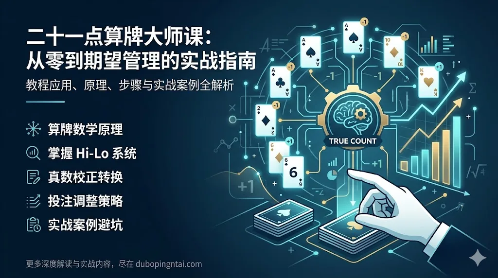 二十一点算牌法的应用教程