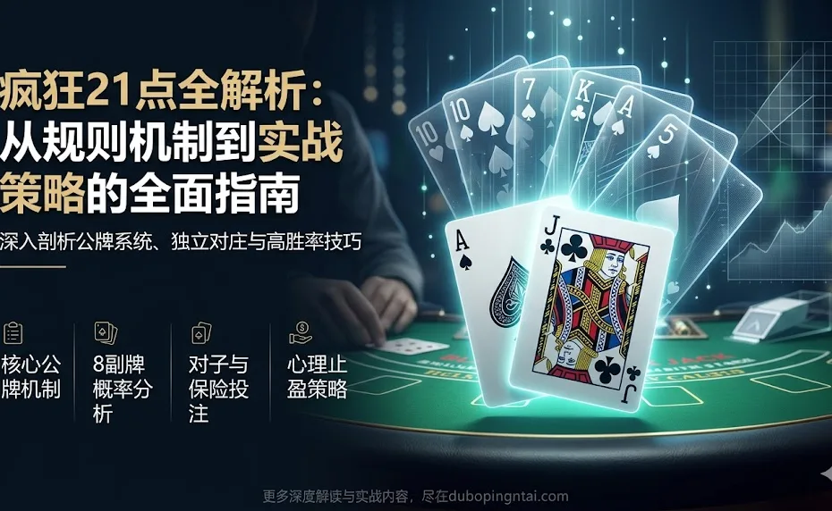 疯狂21点全解析：从规则机制到实战策略的全面指南