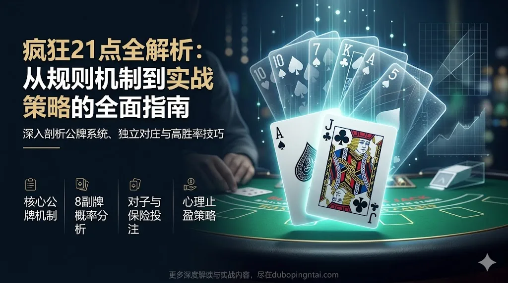 疯狂21点全解析:从规则机制到实战策略的全面指南