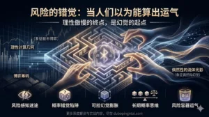 风险的错觉：当人们以为能算出运气