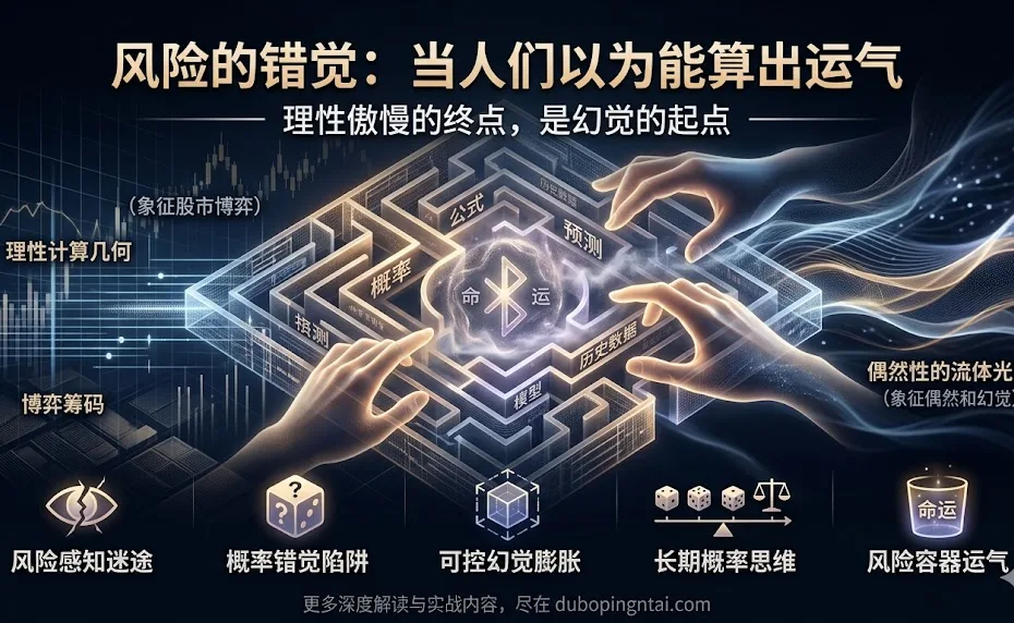 风险的错觉：当人们以为能算出运气