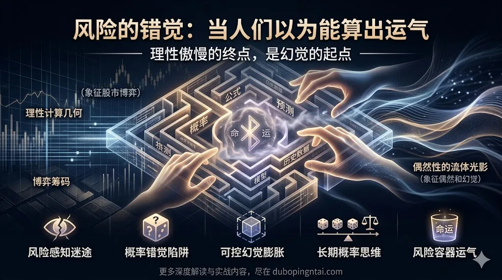 风险的错觉：当人们以为能算出运气