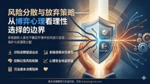 风险分散与放弃策略——从博弈心理看理性选择的边界