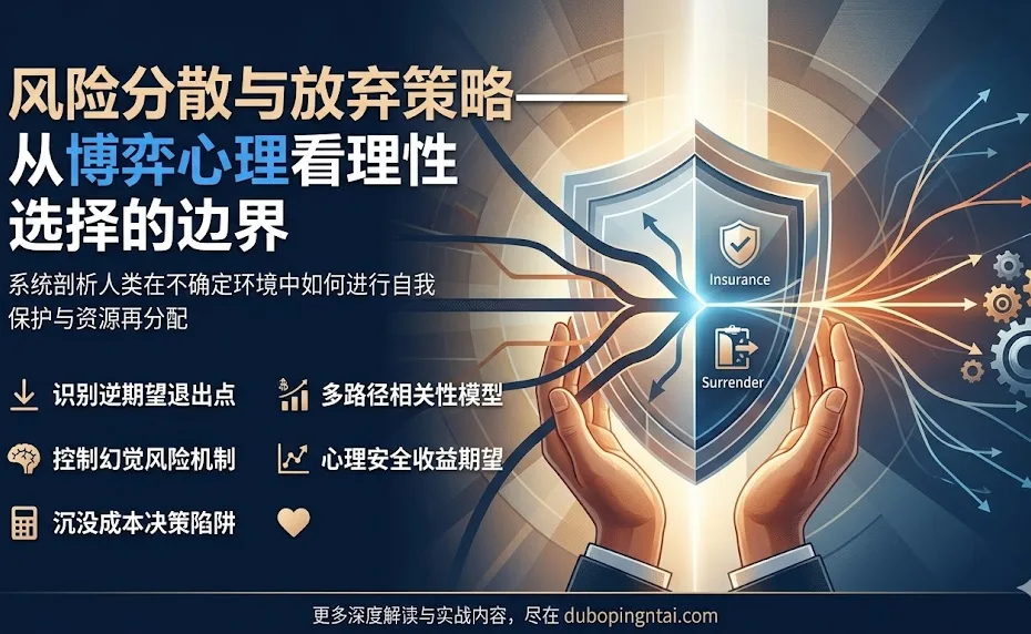 风险分散与放弃策略——从博弈心理看理性选择的边界