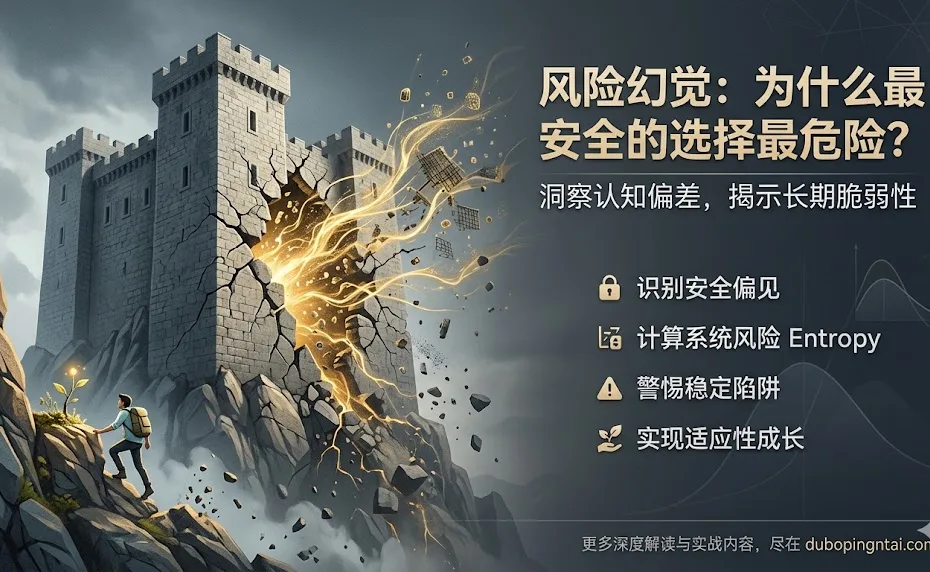 风险幻觉：为什么最安全的选择最危险？