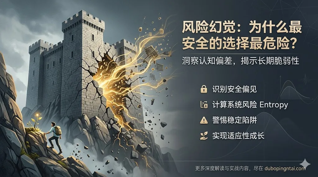风险幻觉:为什么最安全的选择最危险?