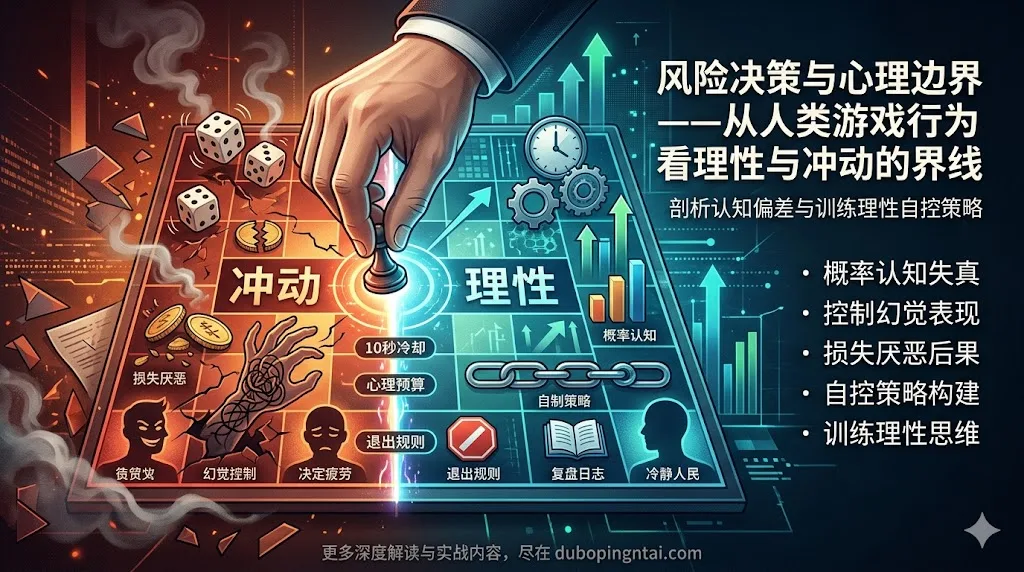 风险决策与心理边界——从人类游戏行为看理性与冲动的界线