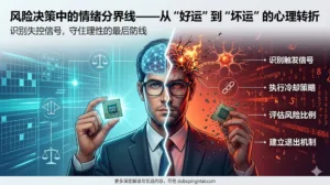 风险决策中的情绪分界线——从“好运”到“坏运”的心理转折