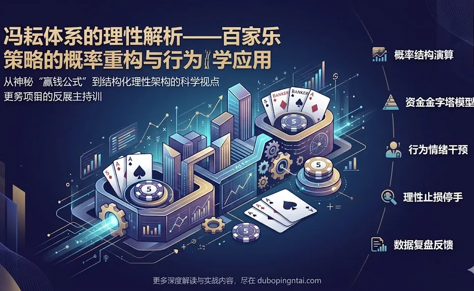 冯耘体系的理性解析——百家乐策略的概率重构与行为学应用
