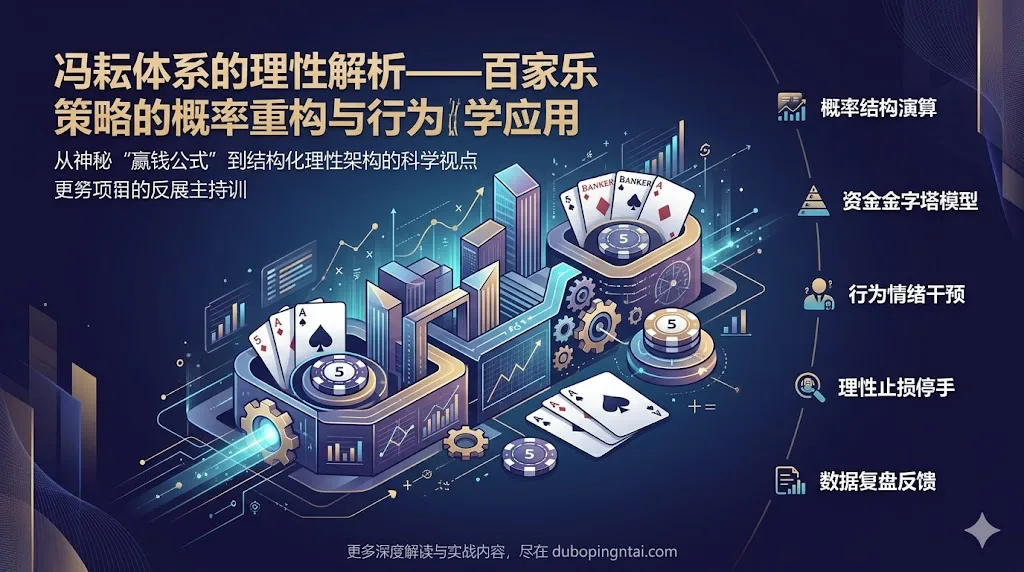 冯耘体系的理性解析——百家乐策略的概率重构与行为学应用