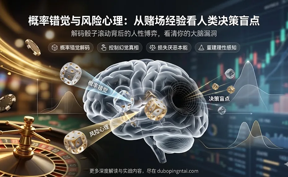 概率错觉与风险心理：从赌场经验看人类决策盲点