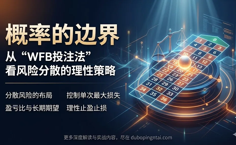概率的边界：从“WFB投注法”看风险分散的理性策略