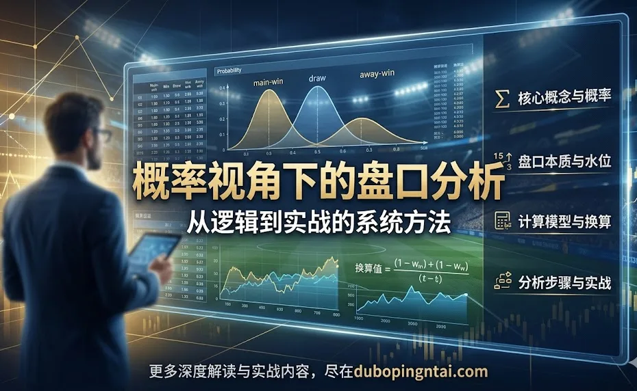 概率视角下的盘口分析：从逻辑到实战的系统方法