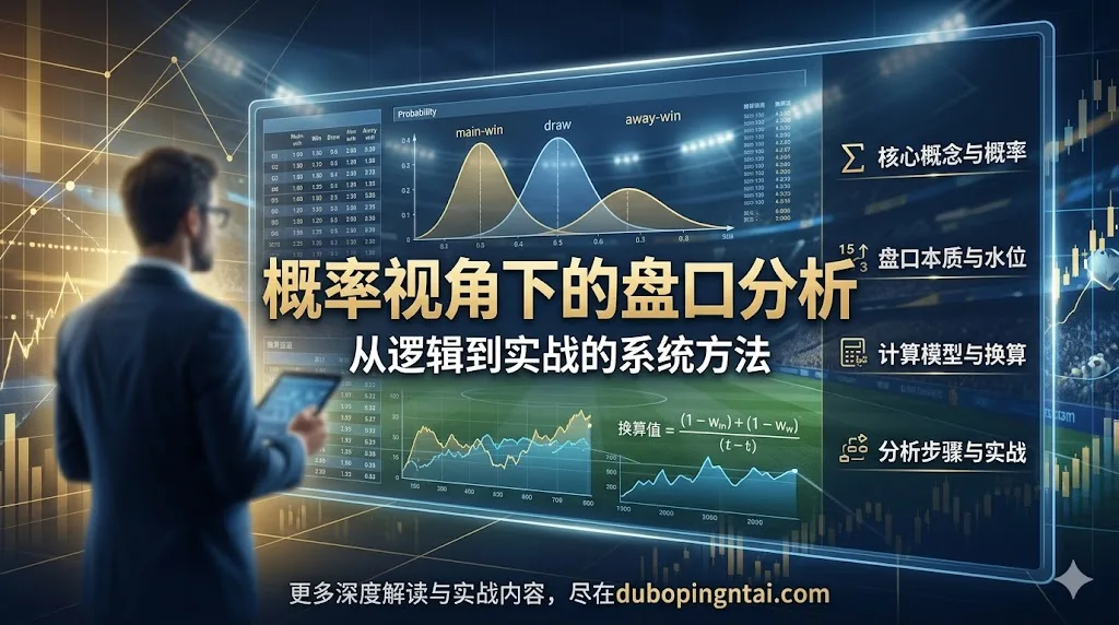 概率视角下的盘口分析：从逻辑到实战的系统方法