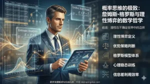 概率思维的极致：詹姆斯·格罗斯与理性博弈的数学哲学