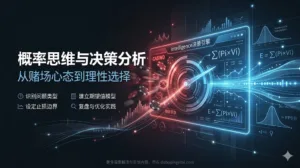 概率思维与决策分析：从赌场心态到理性选择