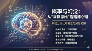 概率与幻觉：从“常赢思维”看赌博心理与风险认知