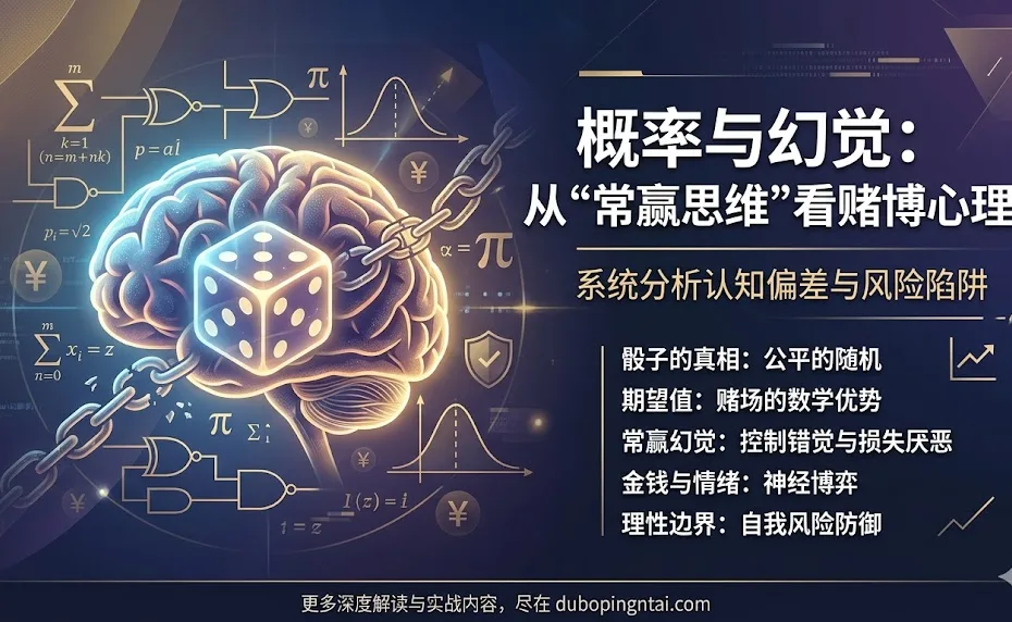 概率与幻觉：从“常赢思维”看赌博心理与风险认知