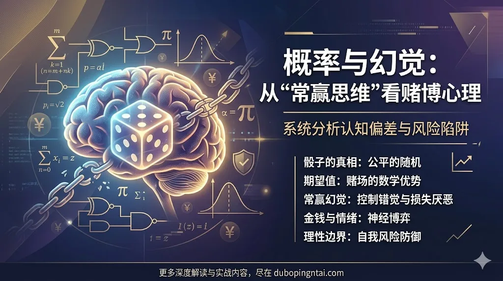 概率与幻觉：从“常赢思维”看赌博心理与风险认知