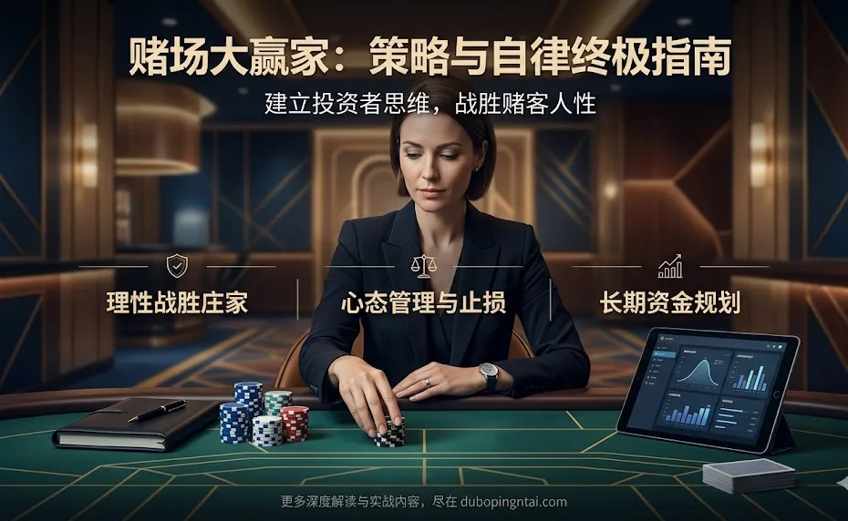 教你如何成为赌场的大赢家：策略、心态与自律的终极指南