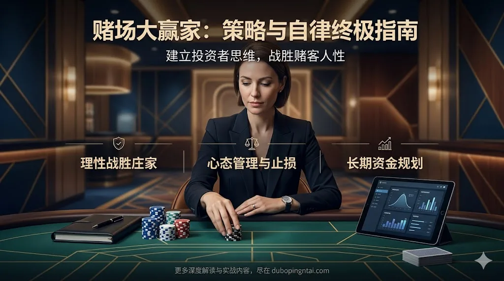 教你如何成为赌场的大赢家：策略、心态与自律的终极指南