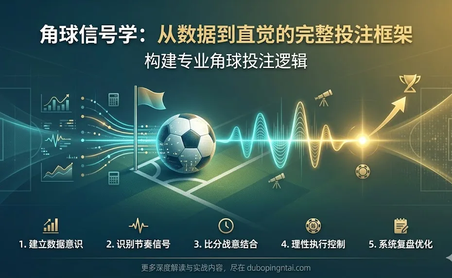 角球信号学：从数据到直觉的完整投注框架
