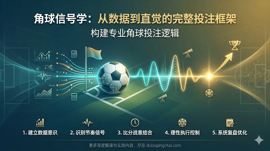 角球信号学:从数据到直觉的完整投注框架