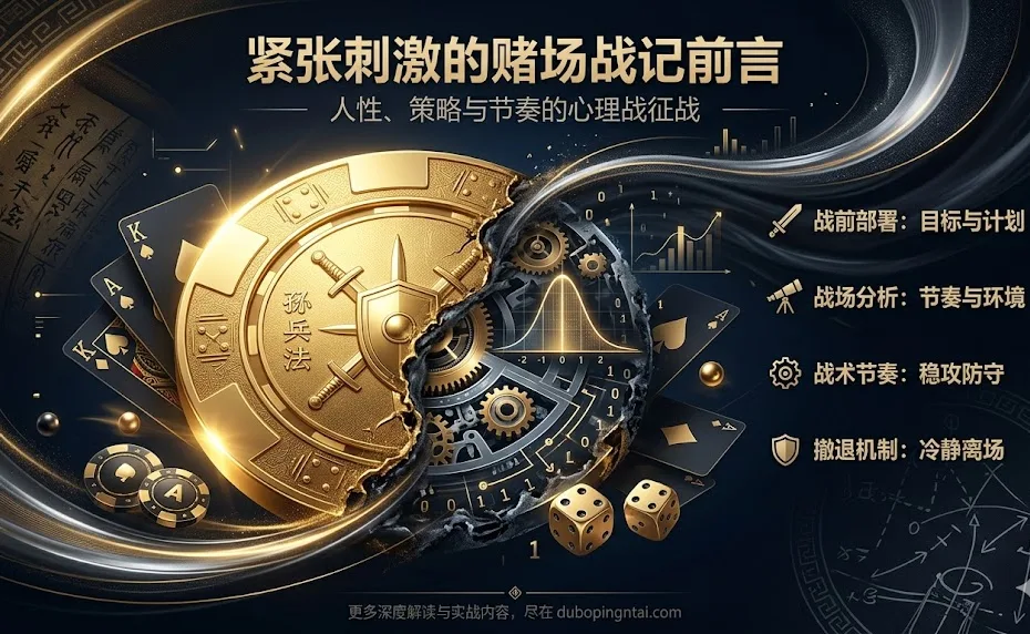 紧张刺激的赌场战记