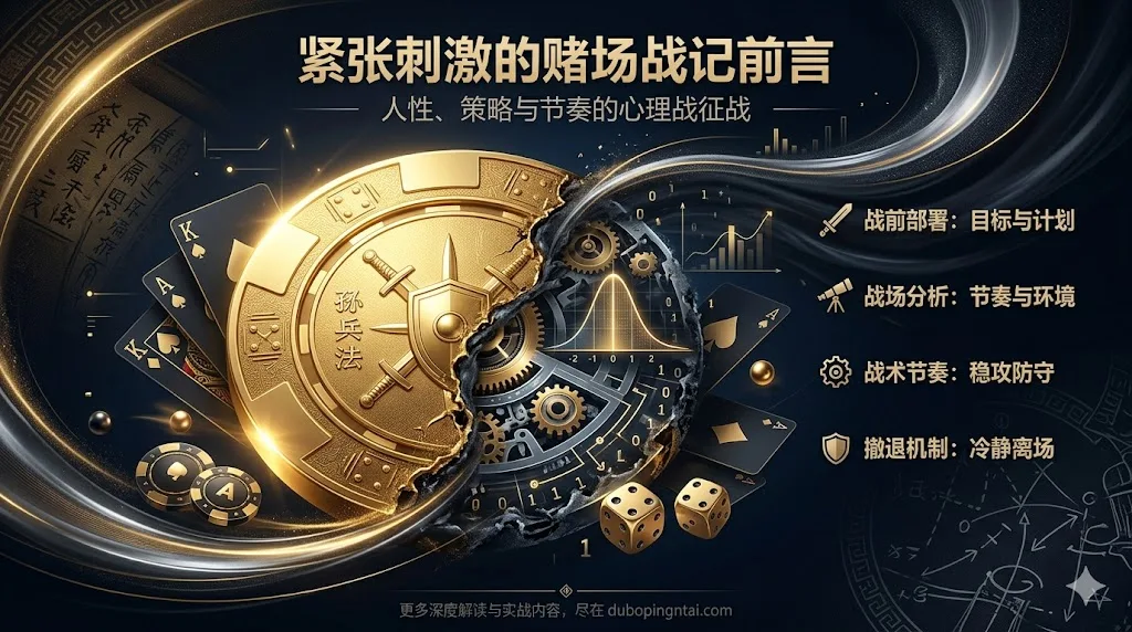 紧张刺激的赌场战记