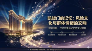 凯旋门的记忆：风险文化与群体情绪的交响