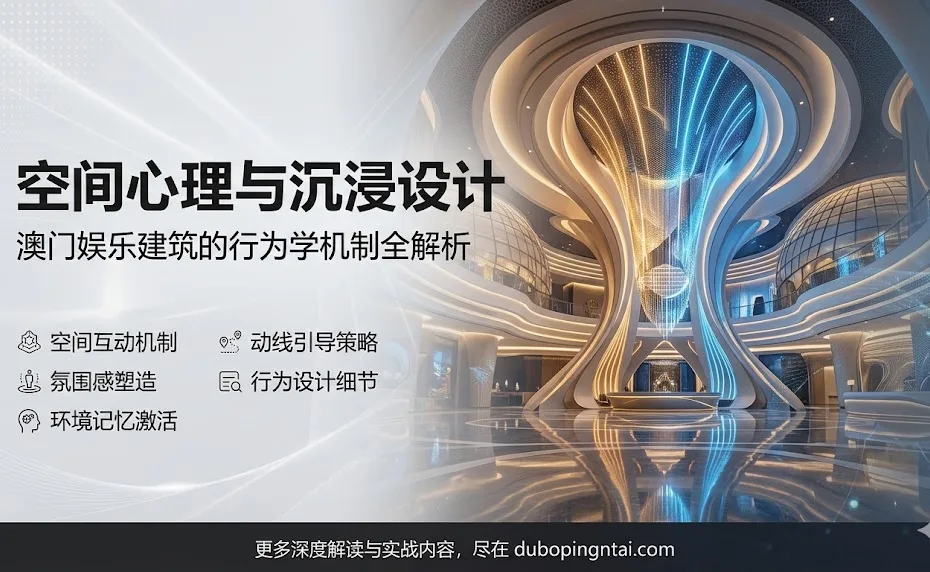 空间心理与行为设计——从澳门娱乐建筑看沉浸体验的心理机制
