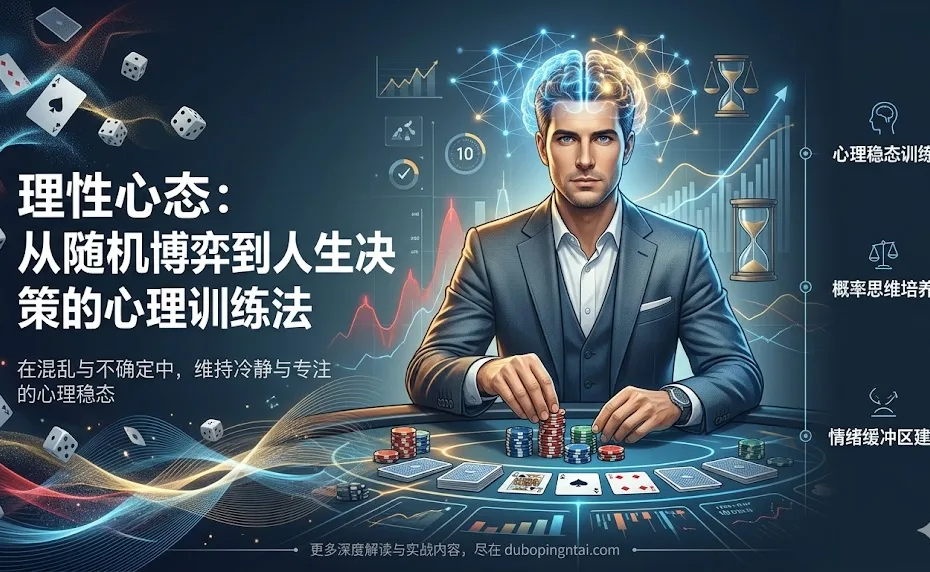 理性心态：从随机博弈到人生决策的心理训练法