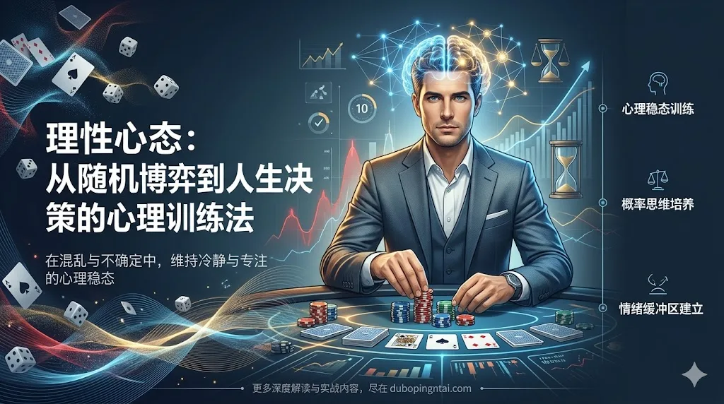 理性心态：从随机博弈到人生决策的心理训练法