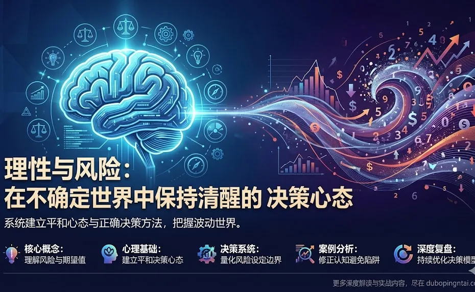 理性与风险：在不确定世界中保持清醒的决策心态