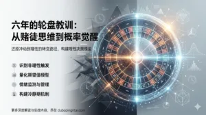 六年的轮盘教训：从赌徒思维到概率觉醒