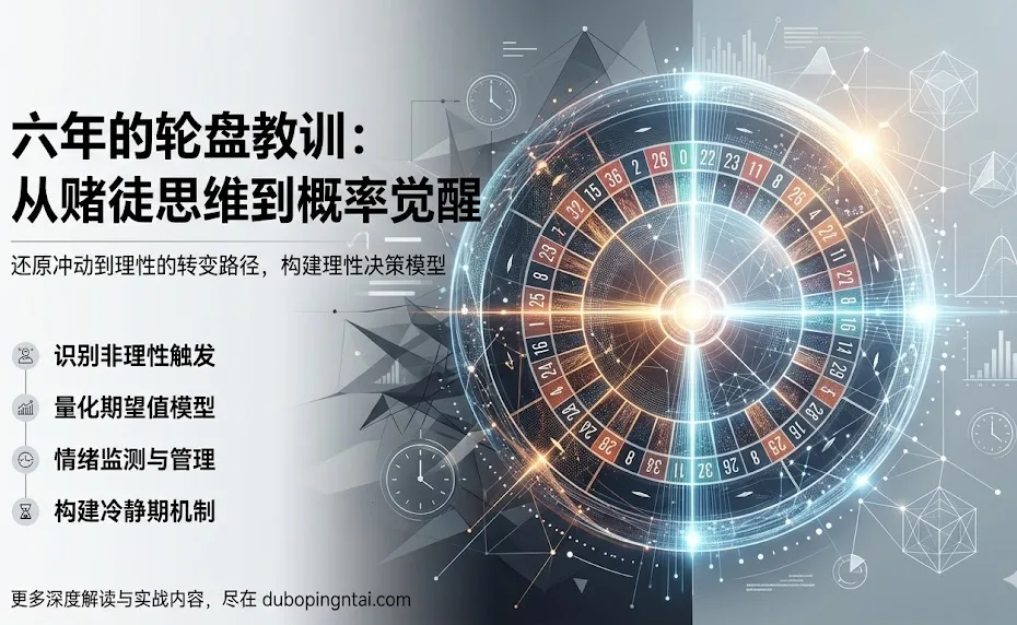 六年的轮盘教训：从赌徒思维到概率觉醒