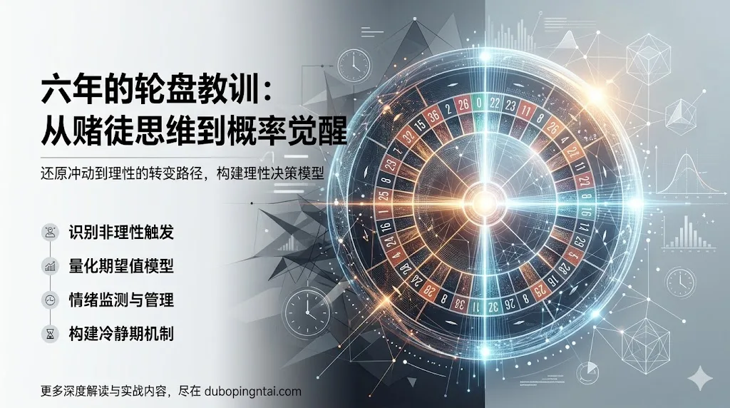 六年的轮盘教训：从赌徒思维到概率觉醒