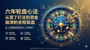 六年轮盘心法：从孤丁打法到资金崩溃的全程复盘