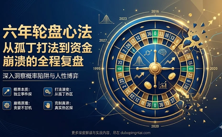 六年轮盘心法：从孤丁打法到资金崩溃的全程复盘