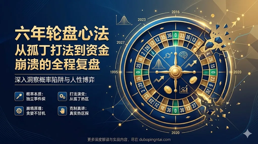 六年轮盘心法：从孤丁打法到资金崩溃的全程复盘