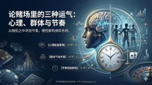 论赌场里的三种运气：心理能量、群体气场与节奏控制