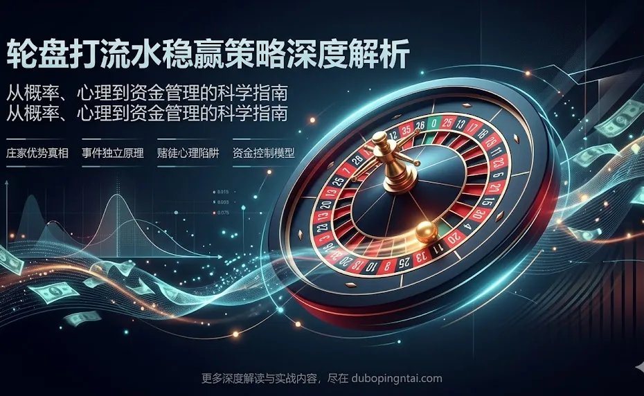 轮盘打流水稳赢策略——概率、心理与风险的理性解析