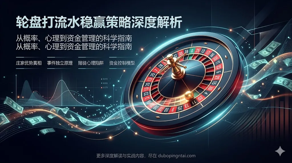 轮盘打流水稳赢策略——概率、心理与风险的理性解析