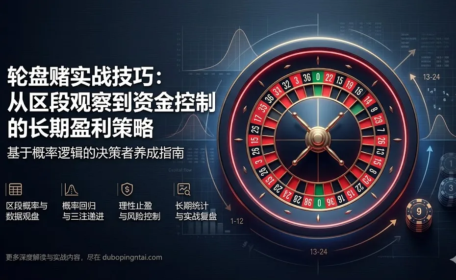 轮盘赌实战技巧：从区段观察到资金控制的长期盈利策略